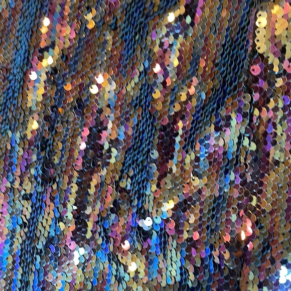 Sequin mini dress - Picture 4 of 4